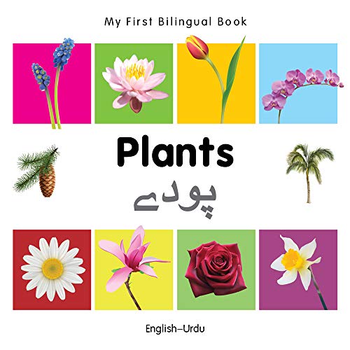 9781840598889: My First Bilingual Book - Plants - English-urdu