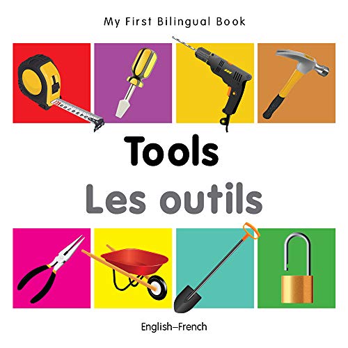 9781840599107: My First Bilingual Book - Tools - English-French