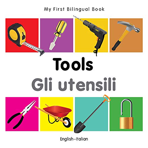 9781840599121: My First Bilingual Book - Tools - English-italian