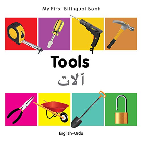 9781840599206: My First Bilingual Book - Tools - English-urdu