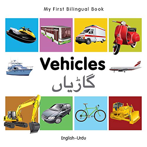 Beispielbild fr Vehicles - My First Bilingual Book zum Verkauf von Better World Books