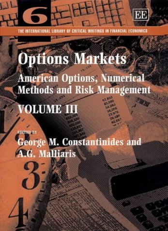 Imagen de archivo de Options Markets (The International Library of Critical Writings in Financial Economics series) a la venta por Phatpocket Limited