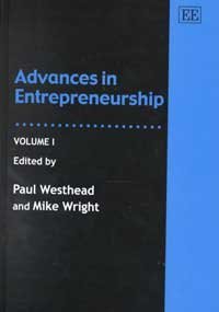 Stock image for Advances in Entrepreneurship (Elgar Mini Series) for sale by WorldofBooks