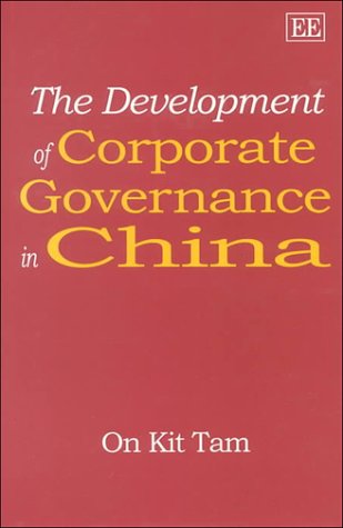 Beispielbild fr The Development of Corporate Governance in China zum Verkauf von Blackwell's