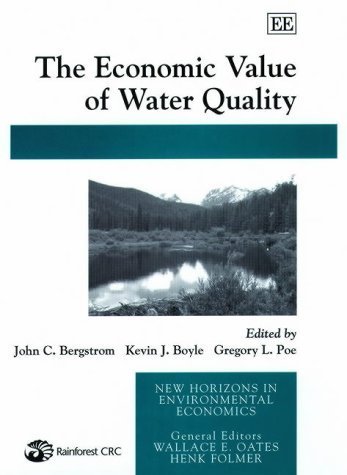 Stock image for The Economic Value of Water Quality for sale by Blackwell's