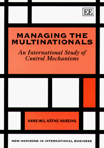 Stock image for Managing the Multinationals : An International Study of Control Mechanisms for sale by Better World Books