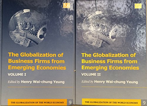 Stock image for The Globalization of Business Firms from Emerging Economies (The Globalization of the World Economy series, 9) for sale by Phatpocket Limited