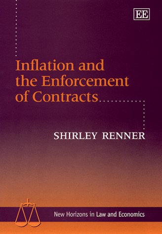 Beispielbild fr Inflation and the Enforcement of Contracts zum Verkauf von Blackwell's