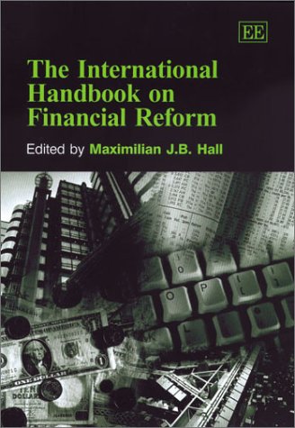 Stock image for The International Handbook on Financial Reform for sale by Jeffrey Blake