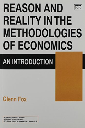 Beispielbild fr Reason and Reality in the Methodologies of Economics zum Verkauf von Blackwell's