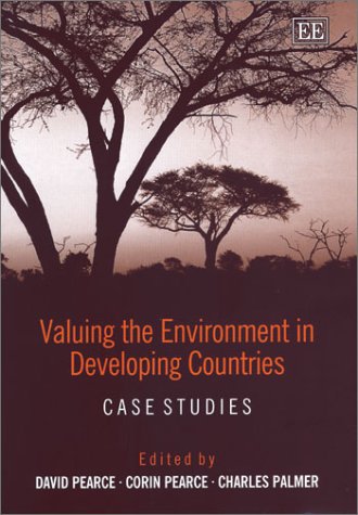 Beispielbild fr Valuing the Environment in Developing Countries zum Verkauf von Better World Books