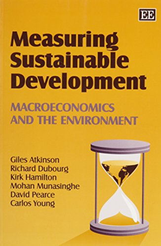 Imagen de archivo de Measuring Sustainable Development: Macroeconomics and the Environment a la venta por Books From California