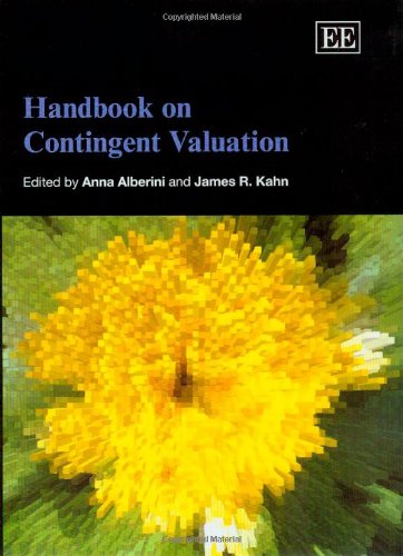 Imagen de archivo de Handbook on Contingent Valuation (Elgar Original Reference) a la venta por Phatpocket Limited
