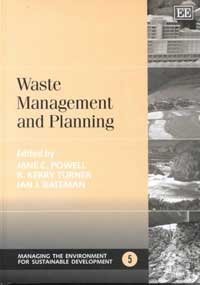 9781840642179: Waste Management and Planning