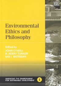 9781840642216: Environmental Ethics and Philosophy (Managing the Environment for Sustainable Development series)