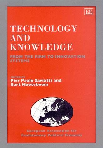 Imagen de archivo de Technology and Knowledge: From the Firm to Innovation Systems a la venta por WorldofBooks