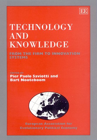 Stock image for Technology and Knowledge: From the Firm to Innovation Systems for sale by WorldofBooks