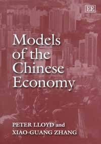 9781840642896: Models of the Chinese Economy