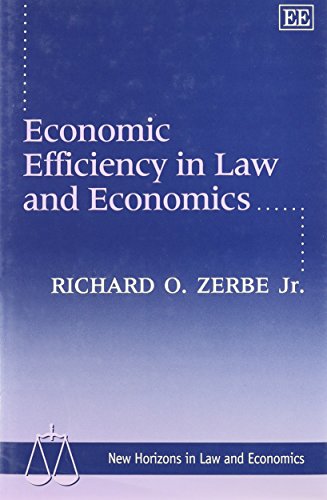 9781840643015: Economic Efficiency in Law and Economics