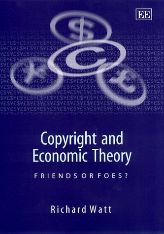 Imagen de archivo de Copyright and Economic Theory a la venta por Blackwell's