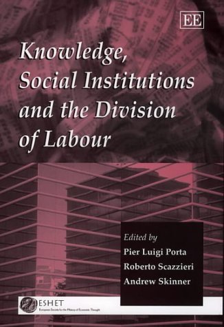 Stock image for Knowledge, Social Institutions and the Division of Labour for sale by Phatpocket Limited