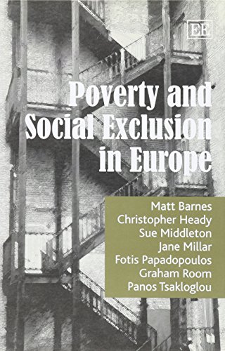 Imagen de archivo de Poverty and Social Exclusion in Europe a la venta por Better World Books Ltd