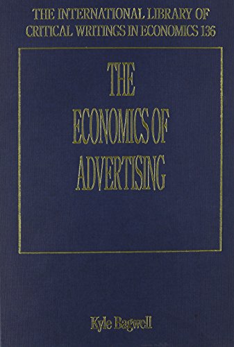 Imagen de archivo de The Economics of Advertising a la venta por Anybook.com