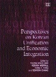 Beispielbild fr Perspectives on Korean Unification and Economic Integration zum Verkauf von Blackwell's