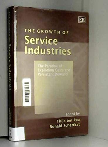 Beispielbild fr The Growth of Service Industries zum Verkauf von Blackwell's