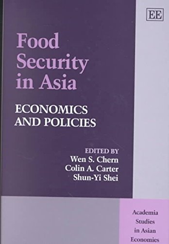 Stock image for Food Security in Asia   Economics and Policies for sale by Revaluation Books