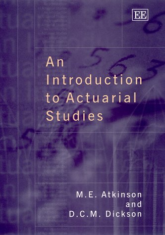 9781840644463: An Introduction to Actuarial Studies