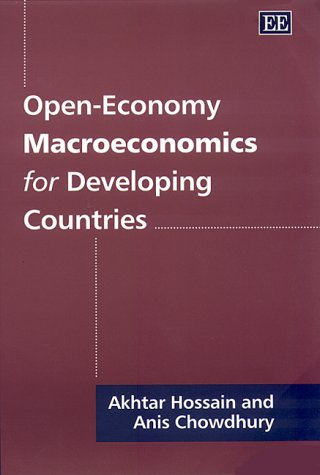 Stock image for Open-Economy Macroeconomics for Developing Countries (Elgar Textbooks) for sale by Books From California