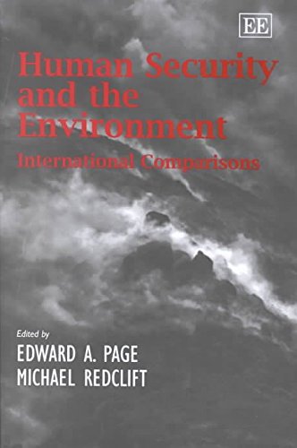 Stock image for Human Security and the Environment : International Comparisons for sale by Better World Books