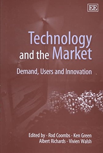 Stock image for Technology and the Market Demand, Users and Innovation for sale by Rain Dog Books