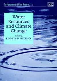 9781840645002: Water Resources and Climate Change (The Management of Water Resources series, 2)