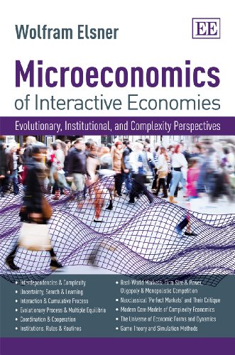 9781840645224: Microeconomics of Interactive Economies: Evolutionary, Institutional, and Complexity Perspectives. A ‘Non-Toxic’ Intermediate Textbook