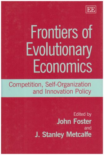 Imagen de archivo de Frontiers of Evolutionary Economics: Competition, Self-Organization and Innovation Policy a la venta por MB Books