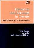 Imagen de archivo de Education and Earnings in Europe   A Cross Country Analysis of the Returns to Education a la venta por Revaluation Books