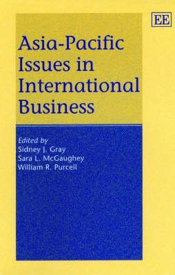 Stock image for ASIA-PACIFIC ISSUES IN INTERNATIONAL BUSINESS (ELGAR MONOGRAPHS) for sale by Basi6 International