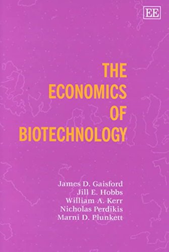 Beispielbild fr The Economics of Biotechnology zum Verkauf von Wonder Book