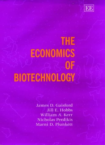 Stock image for The Economics of Biotechnology for sale by Wonder Book