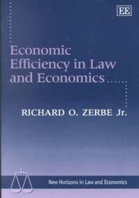 Stock image for Economic Efficiency in Law and Economics for sale by Books Puddle