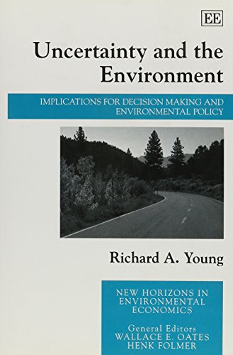 Stock image for Uncertainty and the Environment for sale by Blackwell's