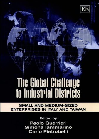 Imagen de archivo de The Global Challenge to Industrial Districts: Small and Medium-sized Enterprises in Italy and Taiwan a la venta por WorldofBooks