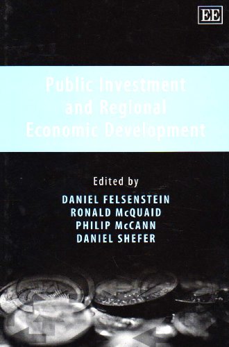 

Public Investment and Regional Economic Development