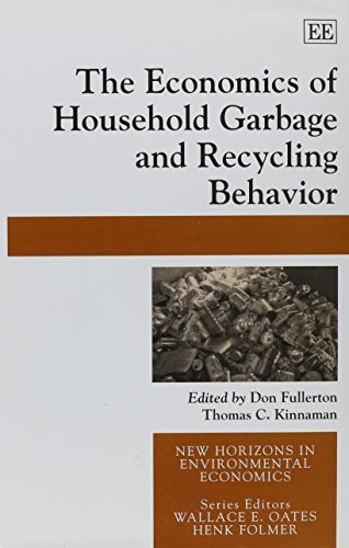 The Economics of Household Garbage and Recycling Behavior