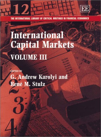 9781840647235: International Capital Markets