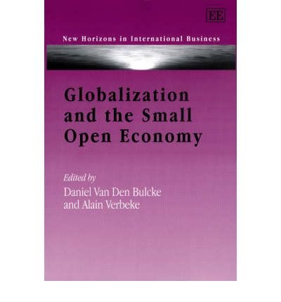 Stock image for Globalization and the Small Open Economy (New Horizons in International Business series) for sale by HPB-Red