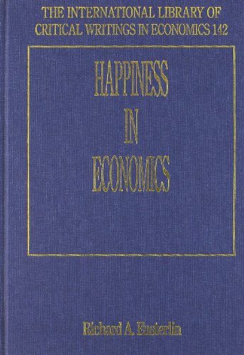 Stock image for Happiness in Economics for sale by Better World Books