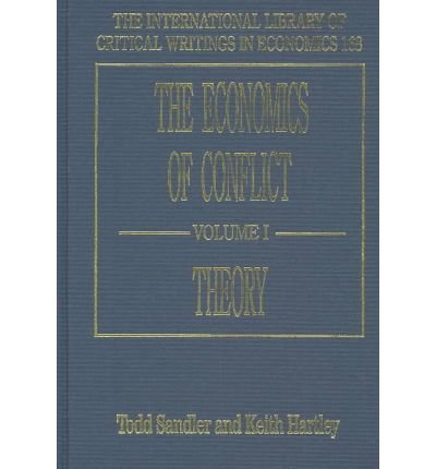 Beispielbild fr The Economics of Conflict (The International Library of Critical Writings in Economics series) zum Verkauf von BookstoYou